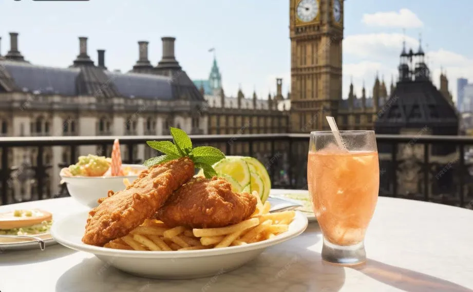 A soft UK travel collage placeholder