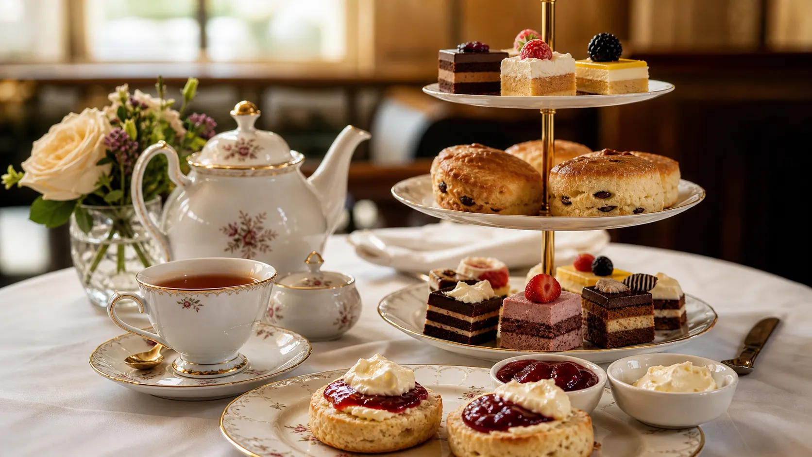 A Food Lovers Journey Through the United Kingdom